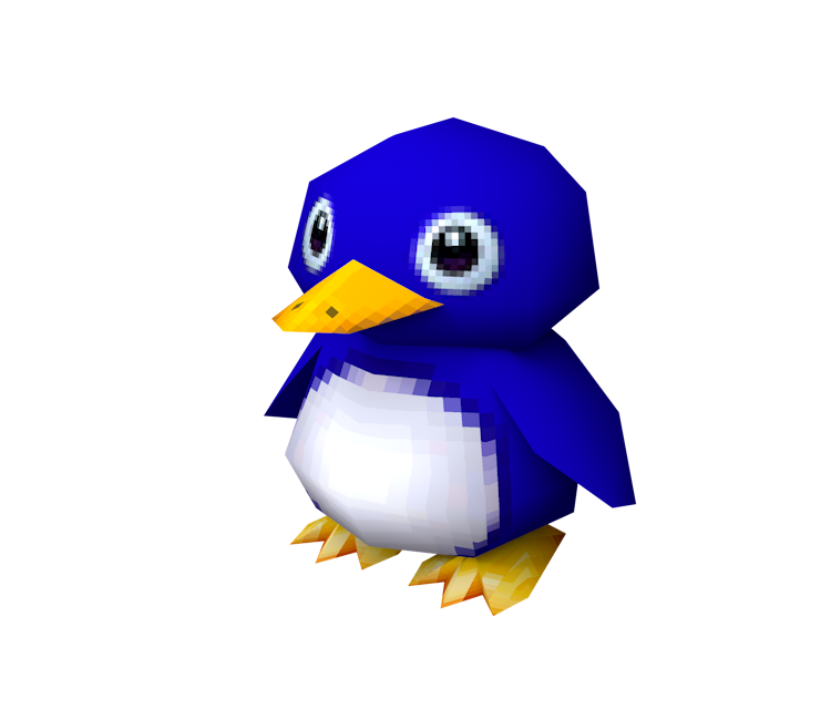 Mario Baby Penguing