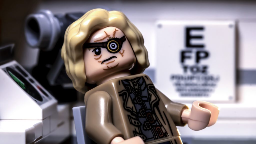 Brick Pic Of The Day: I said Mad-Eye, not Bad-Eye