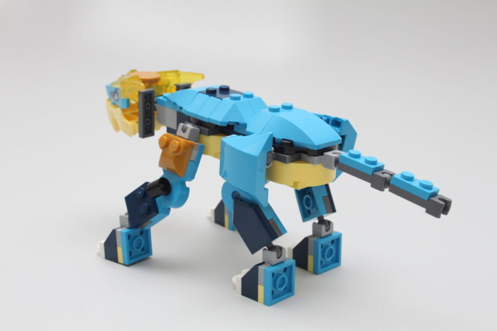 LEGO NINJAGO 71760 Jays Thunder Dragon EVO review 10 1024x683