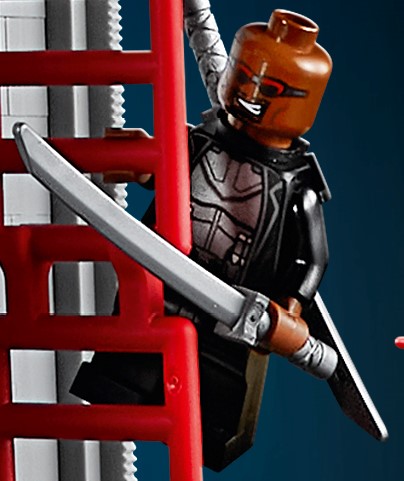 LEGO 76178 Daily bugle Blade Marvel