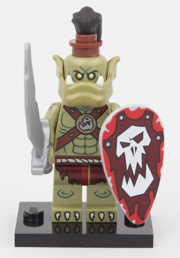 LEGO Collectible Minifigures 71037 Series 24 review Orc 4 717x1024