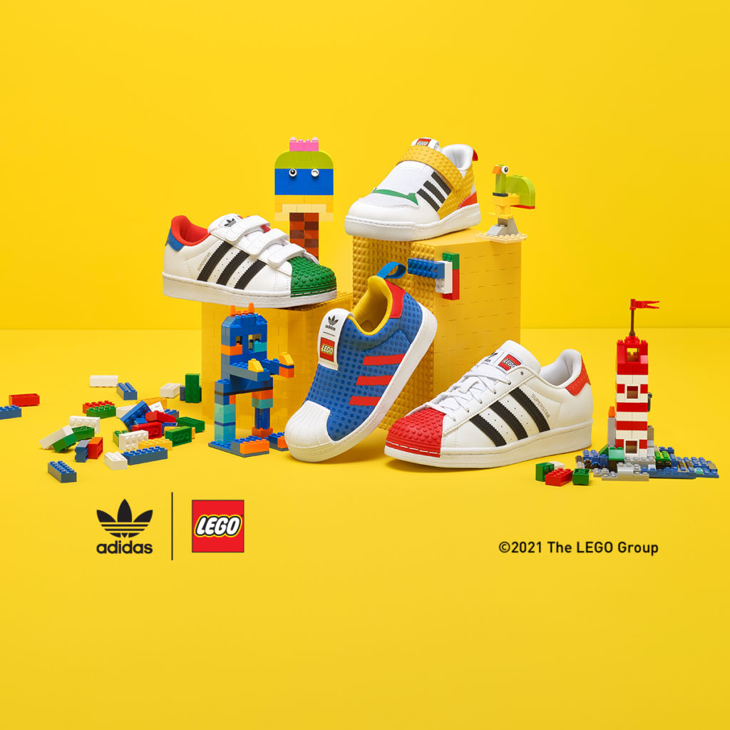 Adidas Originals LEGO Superstar Sneaker kids 1024x1024