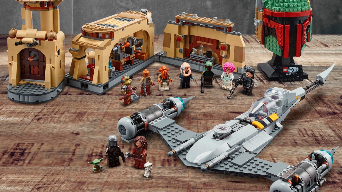 New LEGO Star Wars: The Book of Boba Fett sets available to pre-order now