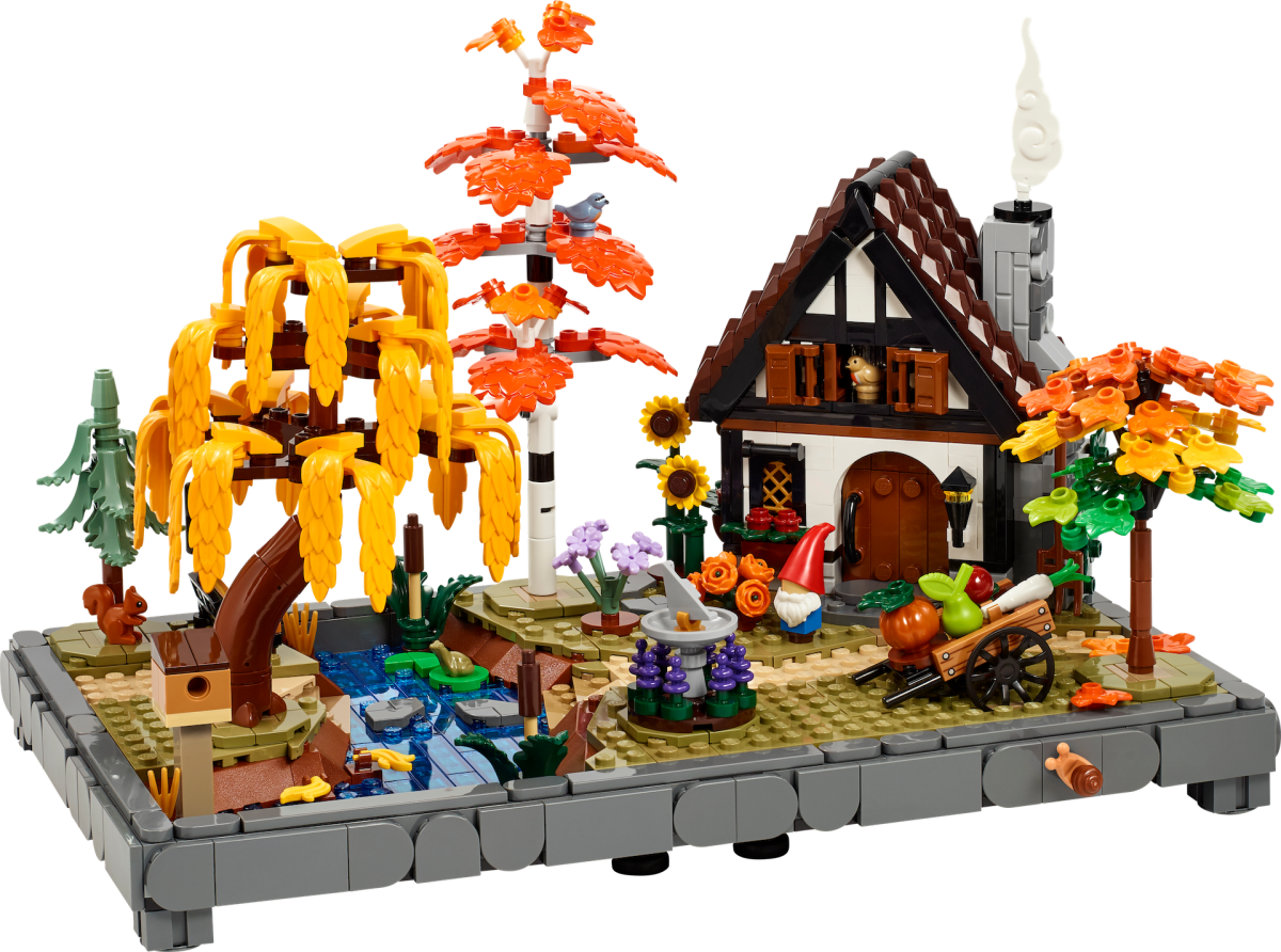 LEGO Icons 11372 Autumn Cottage Garden 3 1200x892