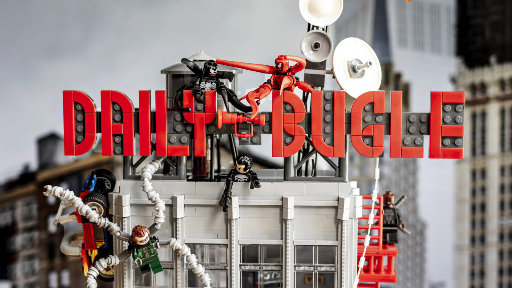 LEGO Marvel 76178 Daily Bugle 98b