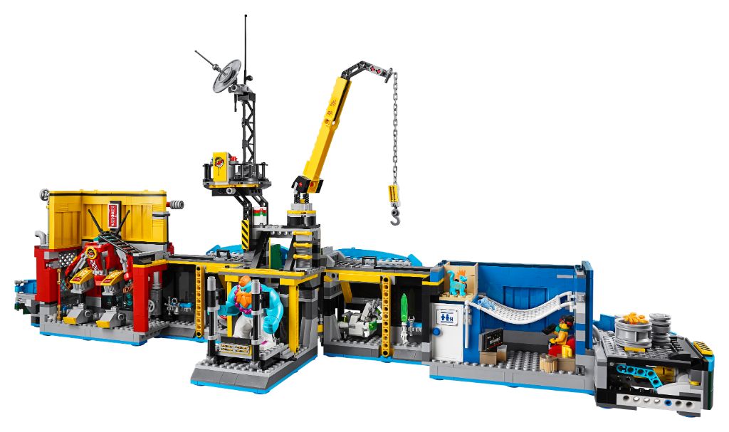LEGO Monkie Kid 80013 Monkie Kids Team Secret HQ 1