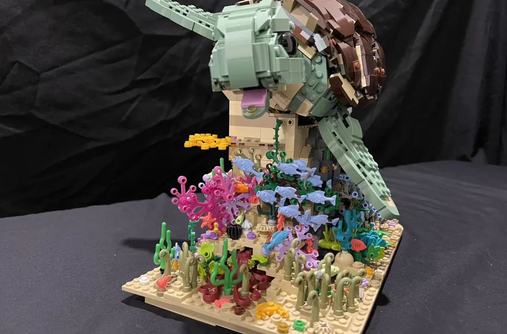 LEGO Ideas baby turtle 3 1024x676
