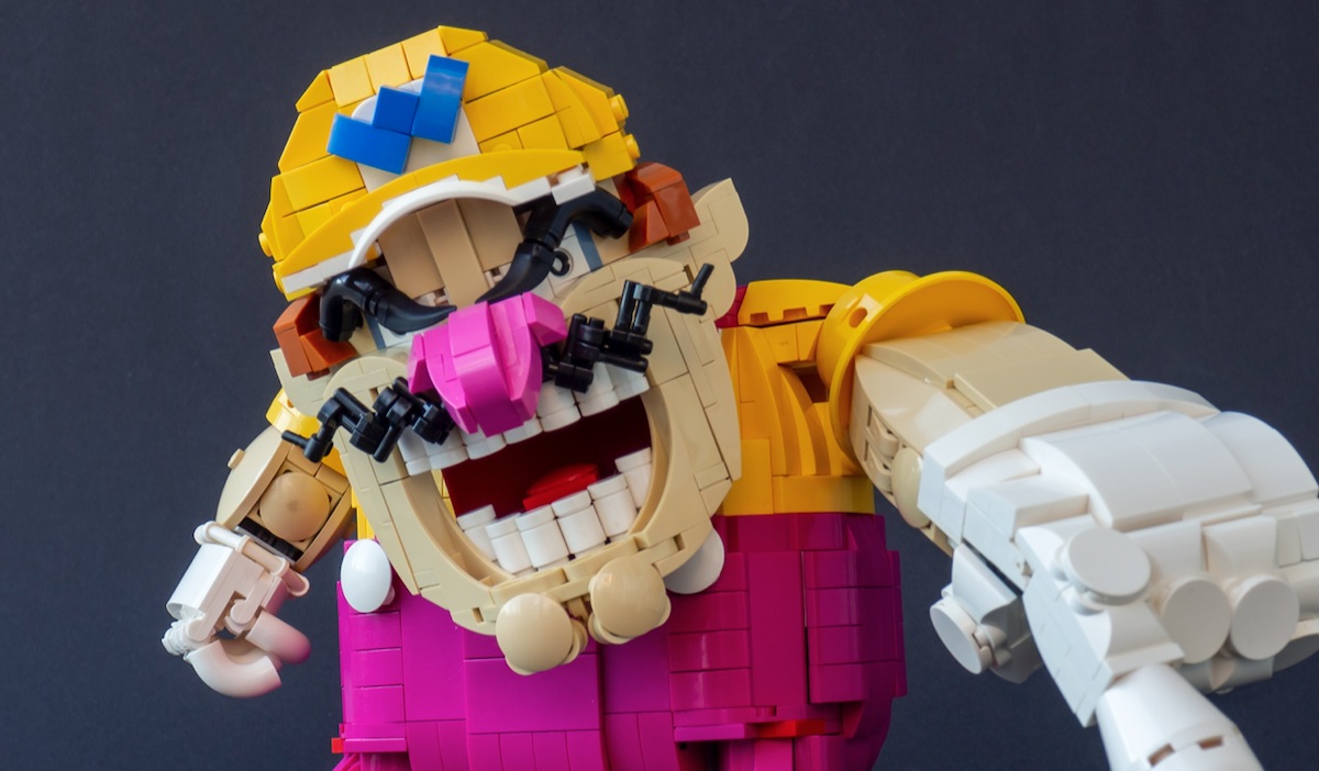 AFOL creates incredible LEGO Super Smash Bros. models