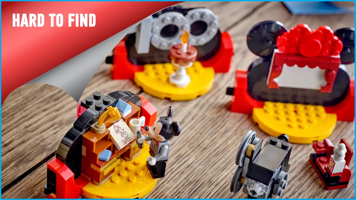 Four LEGO deals on sets you won't find elsewhere