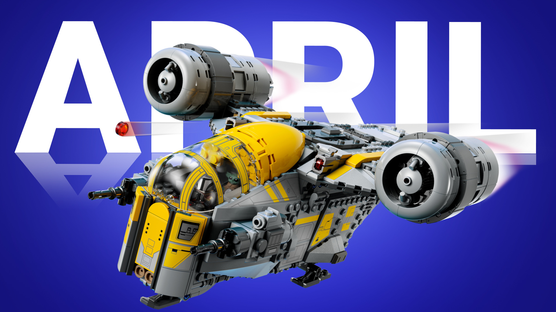We've started planning for everything new to LEGO in April
