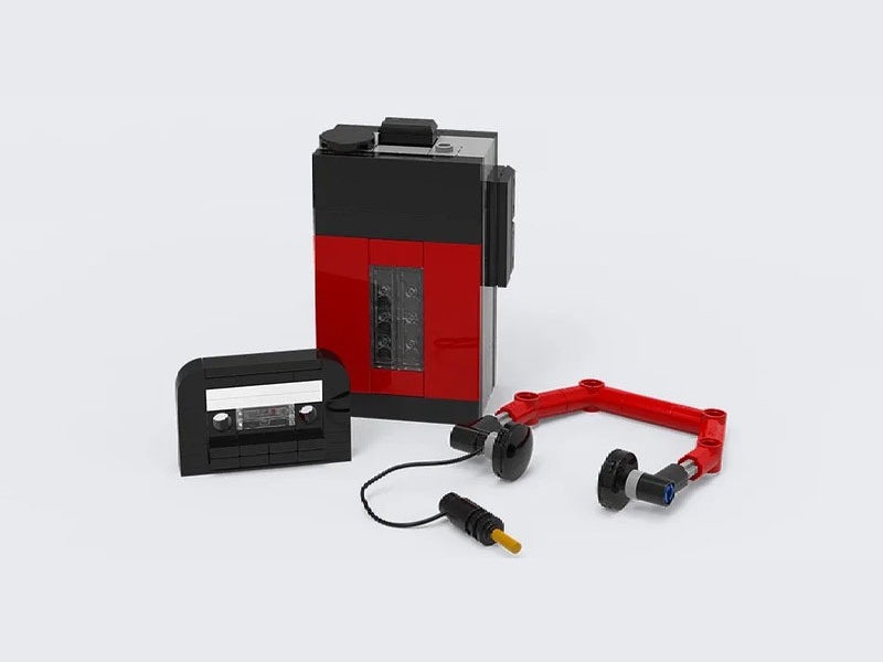 LEGO Tape Player