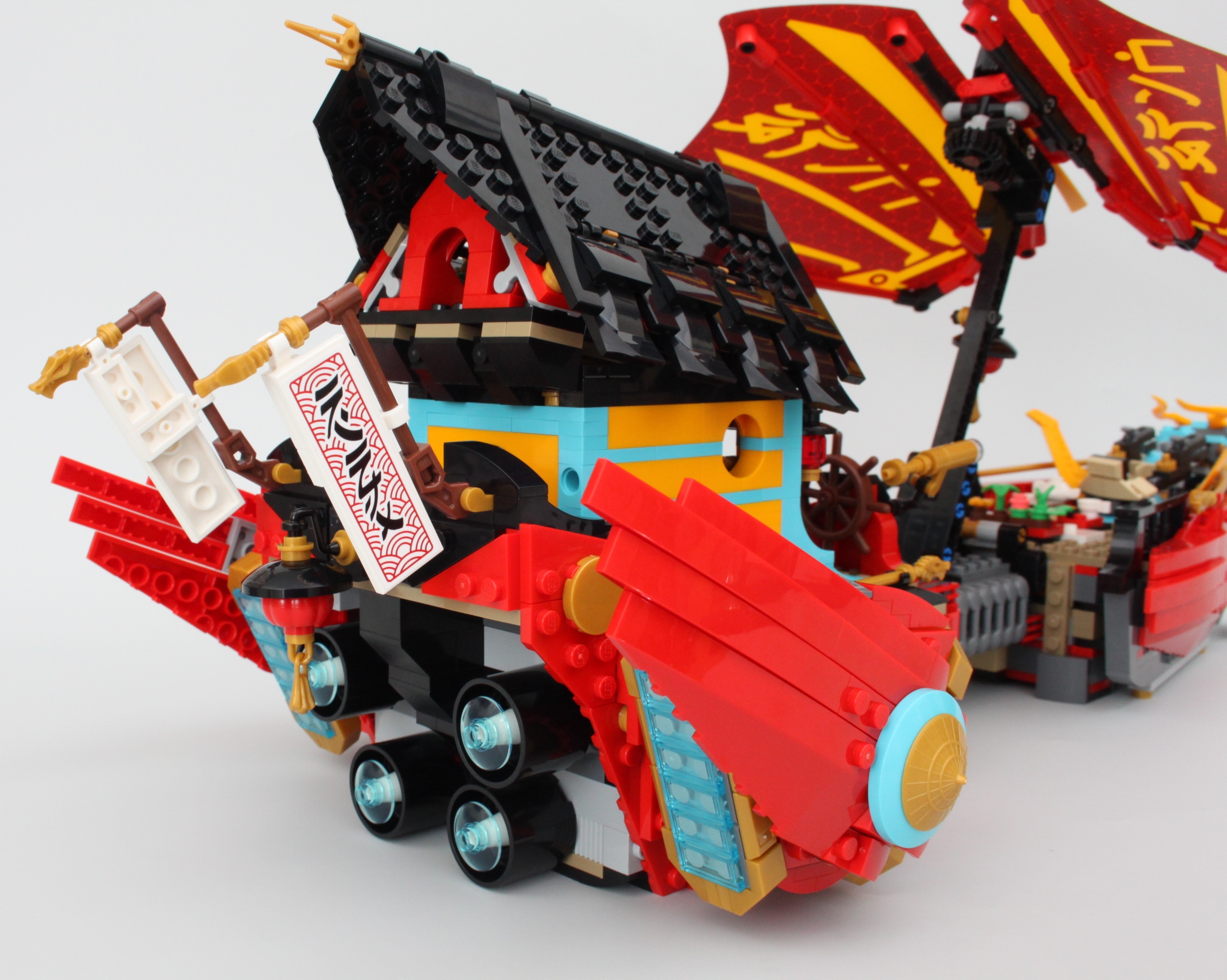 LEGO NINJAGO 71797 Destinys Bounty race against time review 33 scaled
