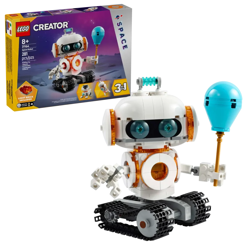 LEGO Creator 31164 Space Robot 2 1024x1024