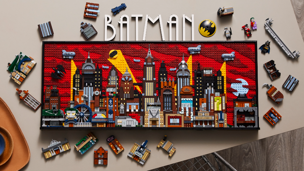 LEGO Batman 76271 Batman: The Animated Series Gotham City available to pre-order now