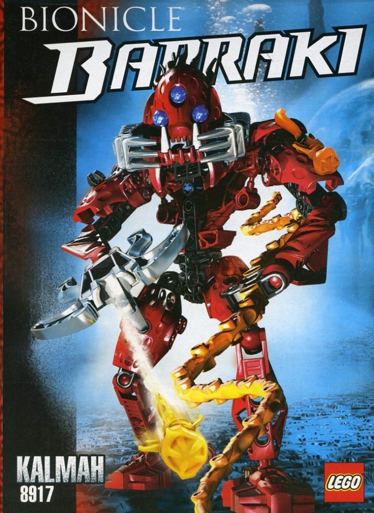 8917 Kalmah Bionicle