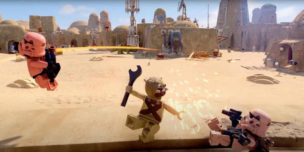 LEGO Star Wars The Skywalker Saga combat 4 1024x514