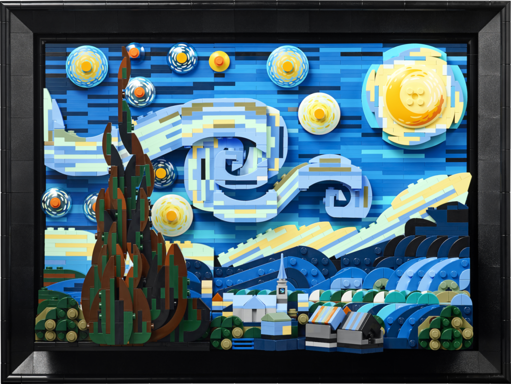 LEGO Ideas 21333 The Starry Night 6 1024x769