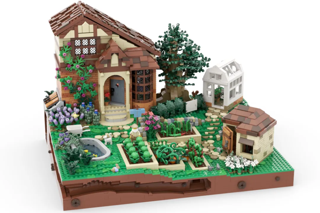 LEGO Ideas Peter Rabbit and the Garden 1 1024x683