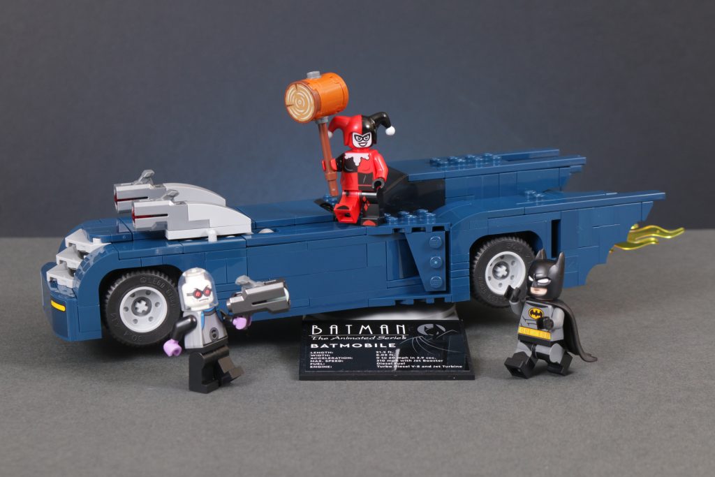 LEGO Batman 76274 Batman with the Batmobile vs. Harley Quinn and Mr. Freeze review 1 1024x683