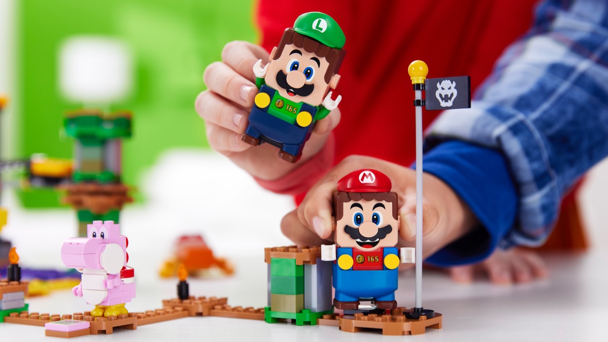 LEGO teases mysterious new Super Mario set