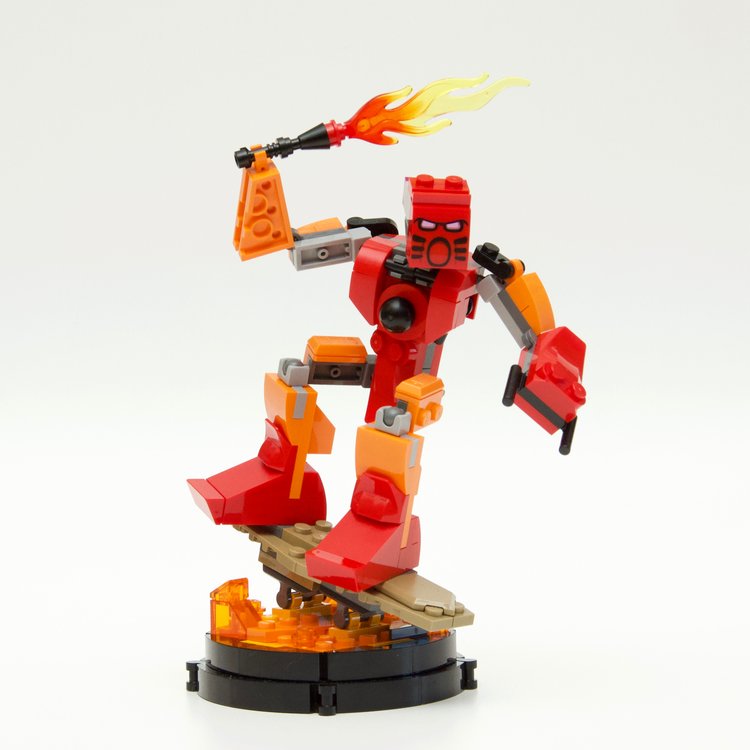 BRICKNERD LEGO BIONICLE 40581 Tahu Takua 4