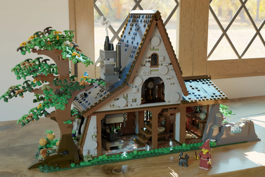 LEGO Ideas Witch House 5 1024x683
