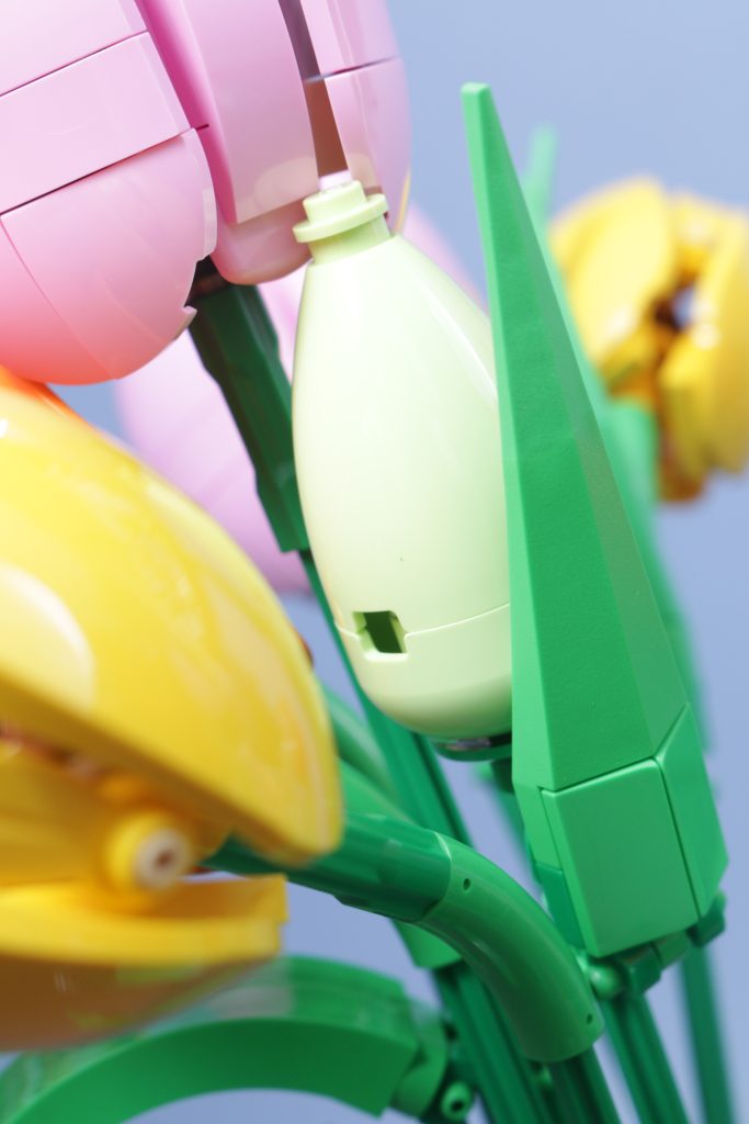 LEGO Botanicals 11501 Tulip Bouquet 11509 Flowering Cactus 11508 Daisies 11504 Peace Lily review 31 683x1024