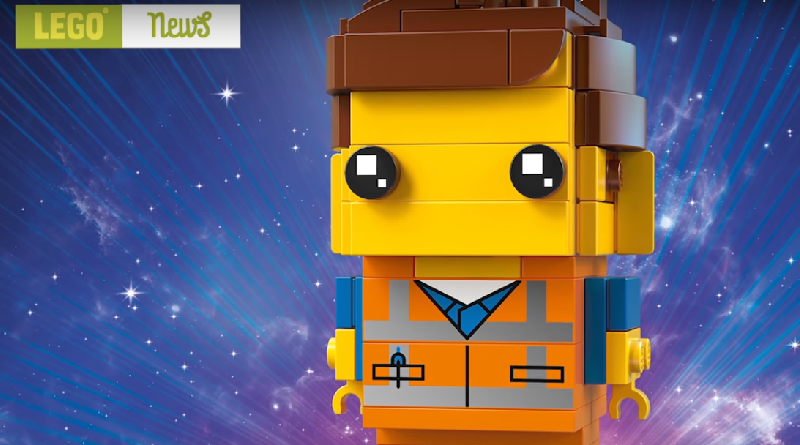 LEGO BrickHeadz The LEGO Movie 2: The Second Part sets confirmed