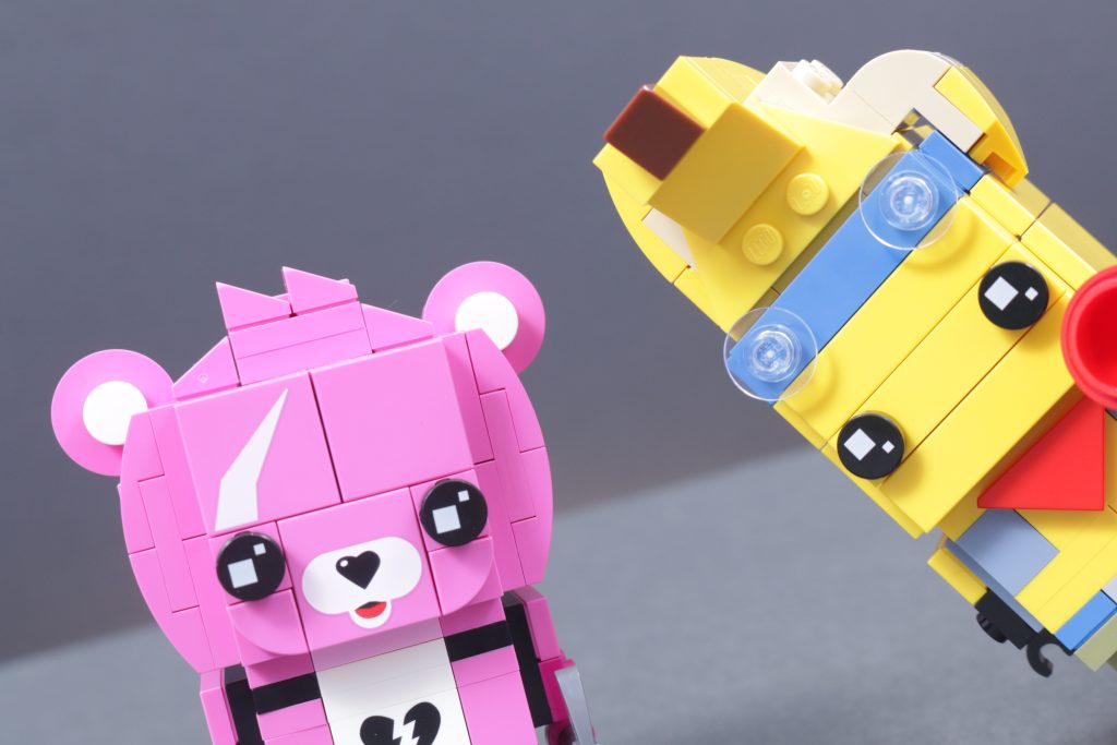 LEGO Fortnite BrickHeadz 40760 Adventure Peely Cuddle Team Leader review 8 1024x683