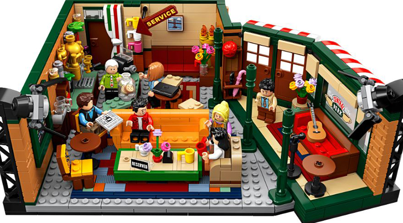 LEGO Ideas Friends 21319 Central Perk discounted at Tesco