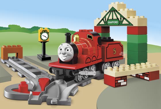5552 James at Knapford Station Thomas the Tank Engine DUPLO