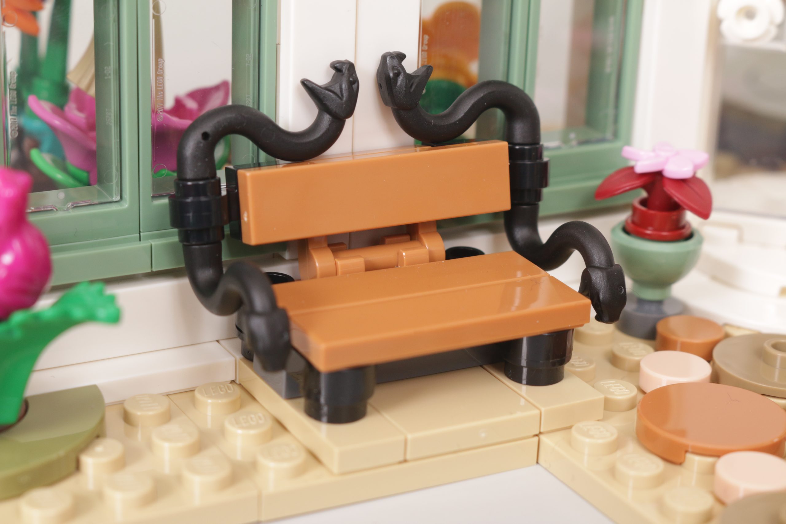 LEGO Friends 41757 Botanical Garden review 29 scaled