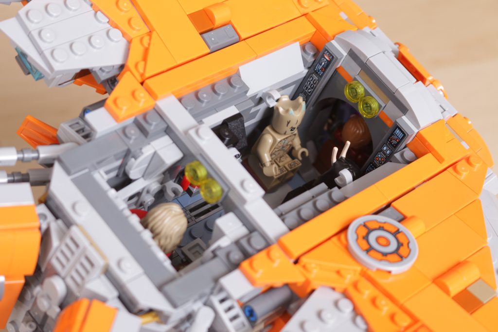 LEGO Marvel Super Heroes 76193 The Guardians Ship critique review rebuild 3 1024x683