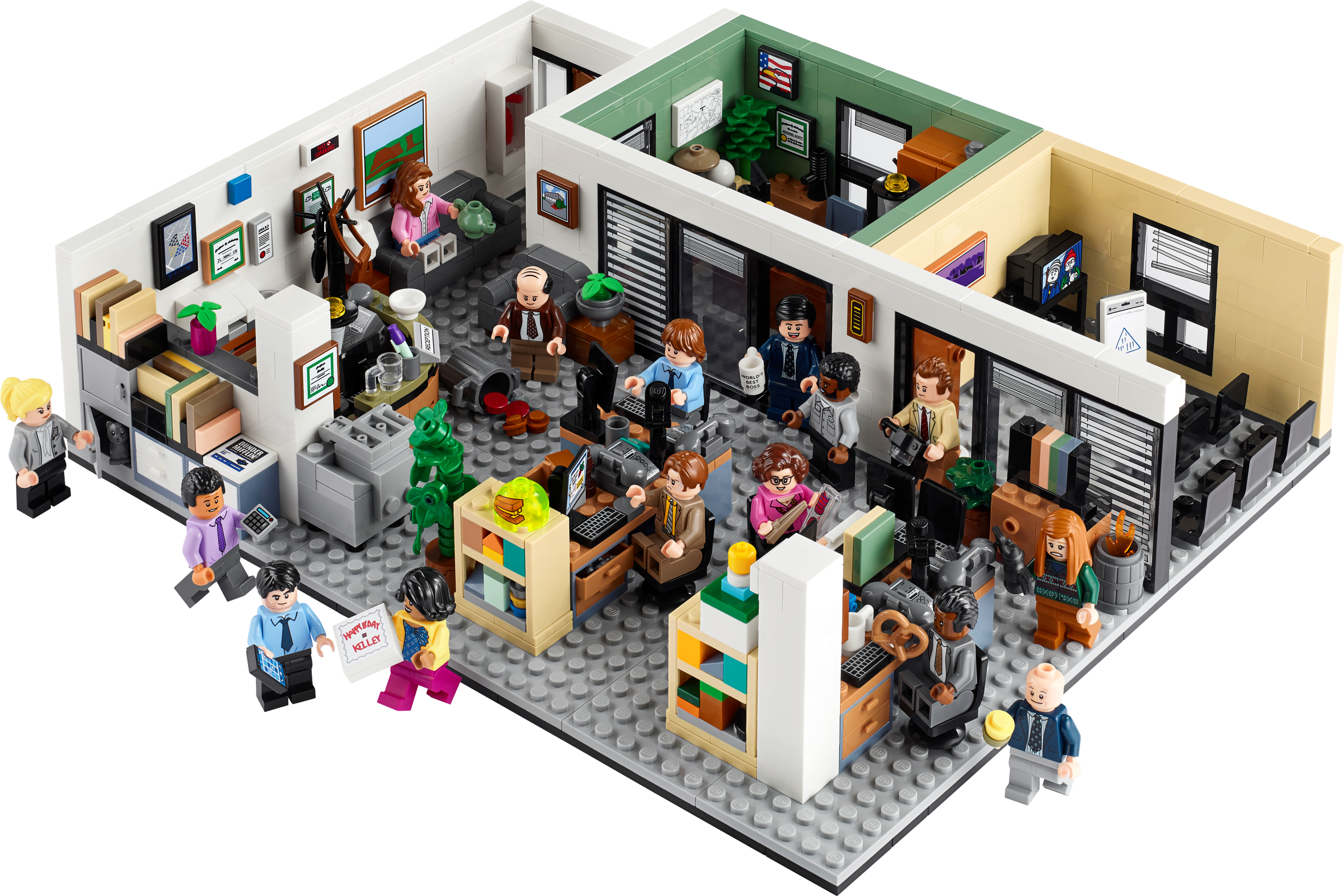 LEGO Ideas 21336 The Office 14