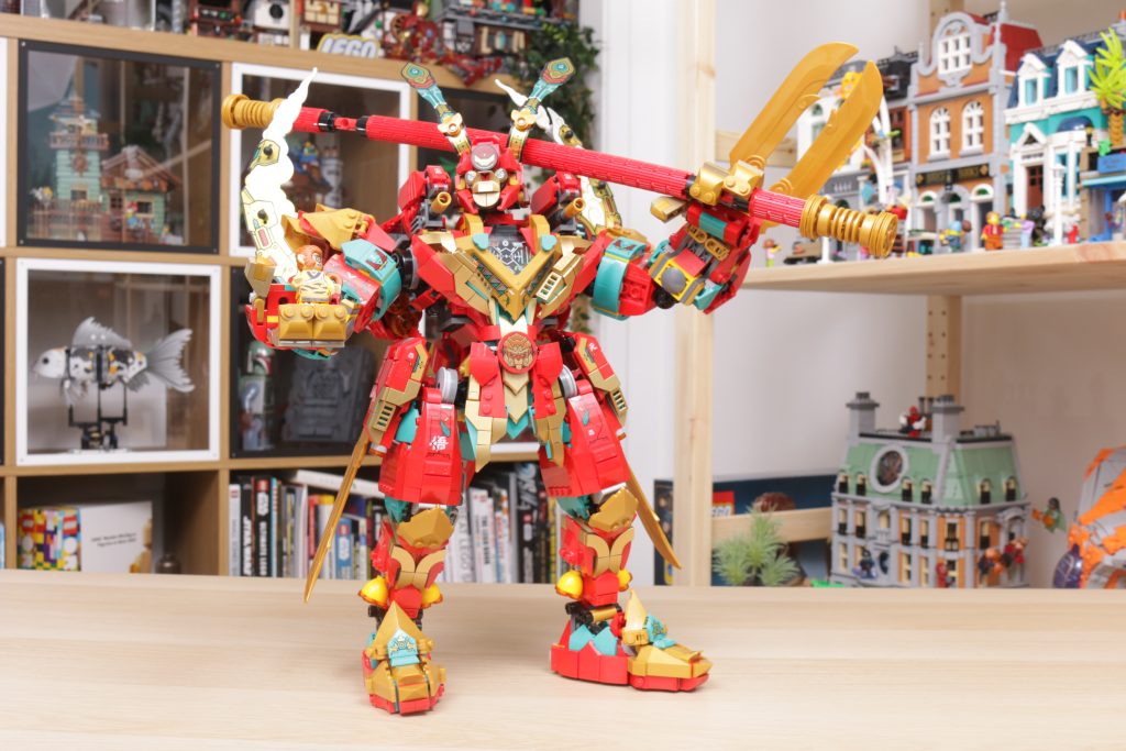LEGO Monkie Kid 80045 Monkey King Ultra Mech review 18 1024x683