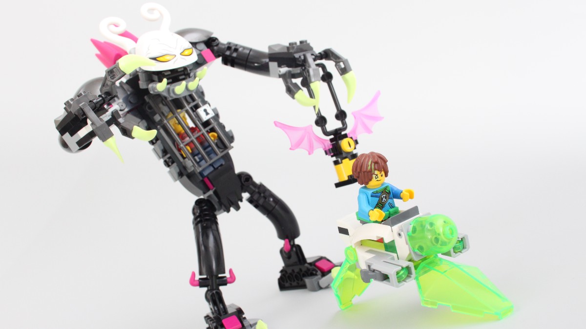 LEGO DREAMZzz 71455 Grimkeeper the Cage Monster review