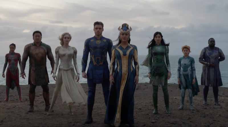 First trailer for Marvel's Eternals shows off future LEGO sets