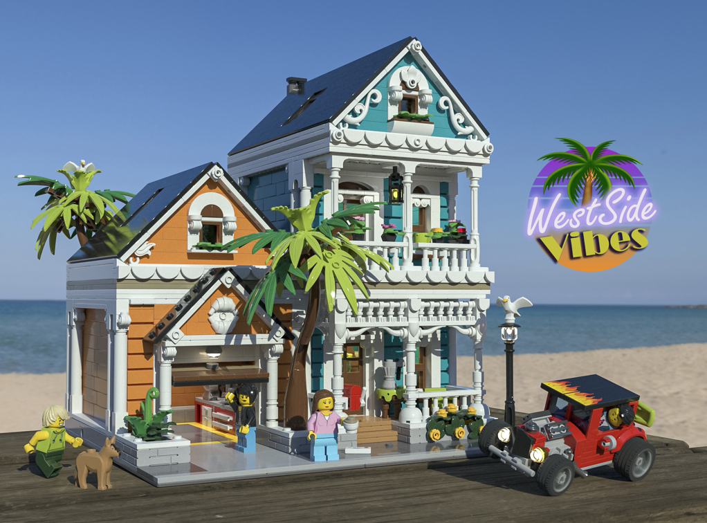 LEGO BrickLink Designer Program Series 5 West Side Vibes