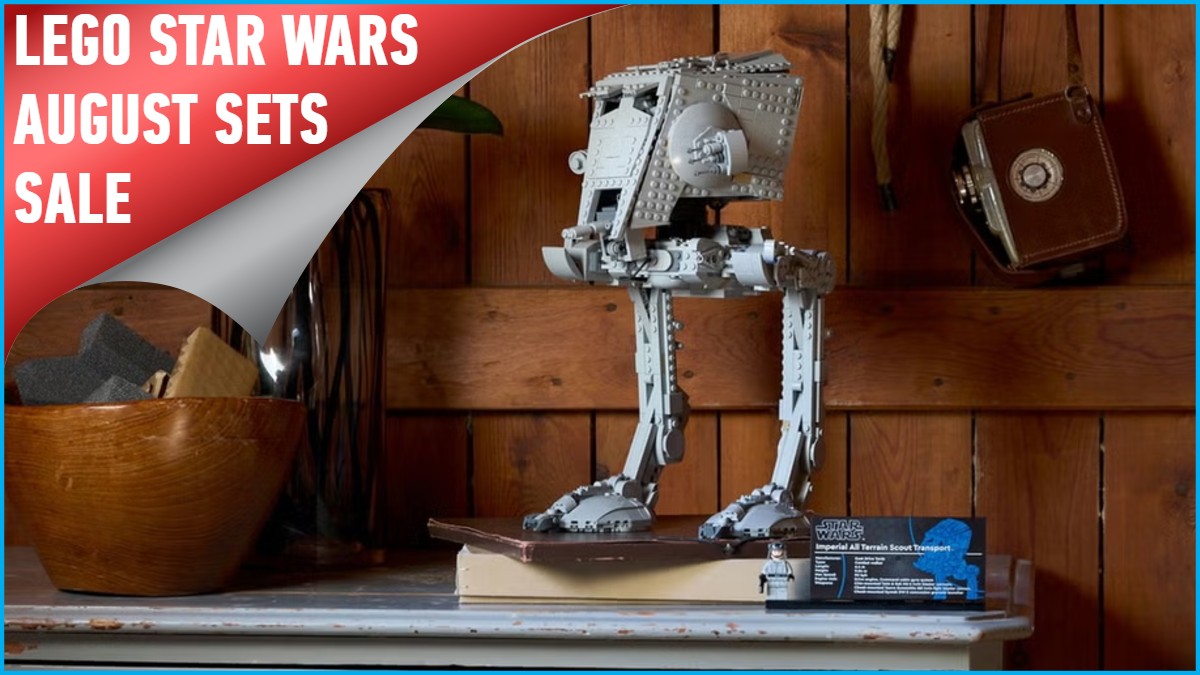 Huge LEGO Star Wars August 2025 set discounts out now