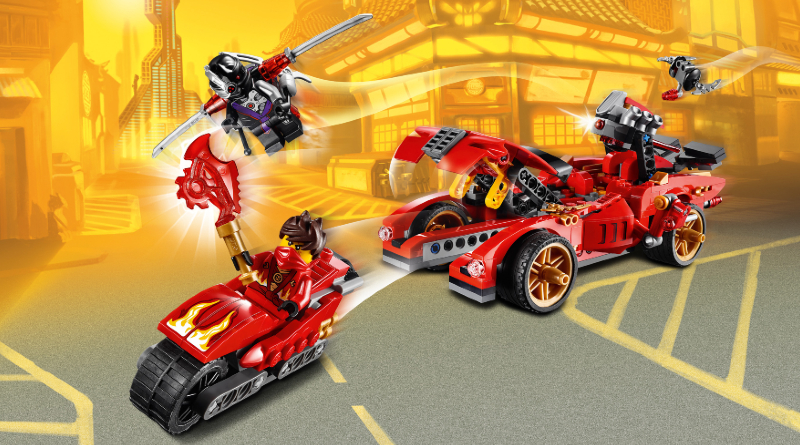 LEGO NINJAGO from thought to theme: Rebooted
