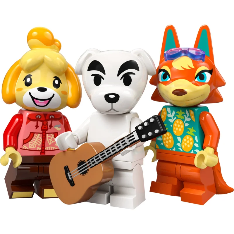 LEGO Animal Crossing 77052 KKs Concert at the Plaza 5
