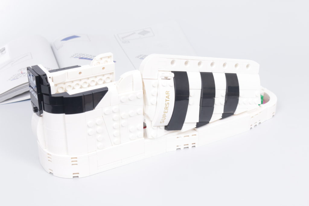 LEGO Creator Expert 18 plus 10282 Adidas Superstar review 21