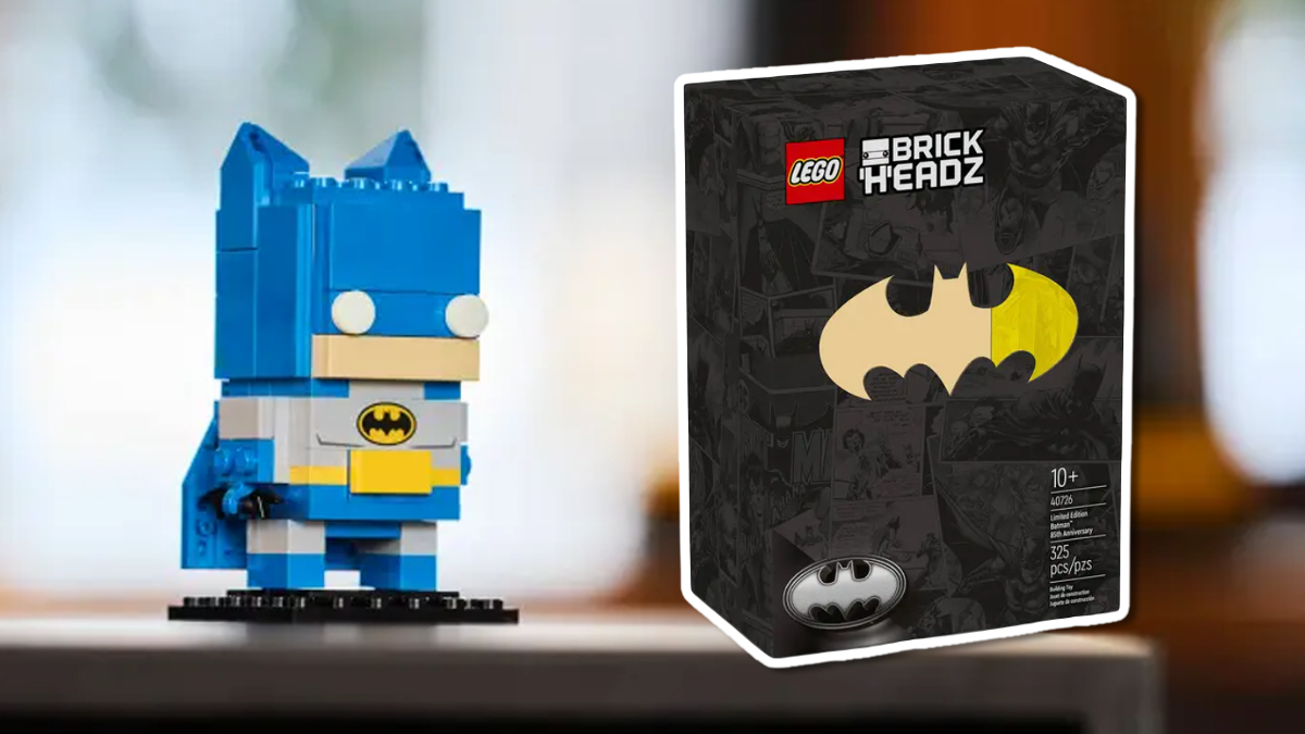 LEGO BrickHeadz Limited Edition Batman 85th Anniversary GWP confirmed