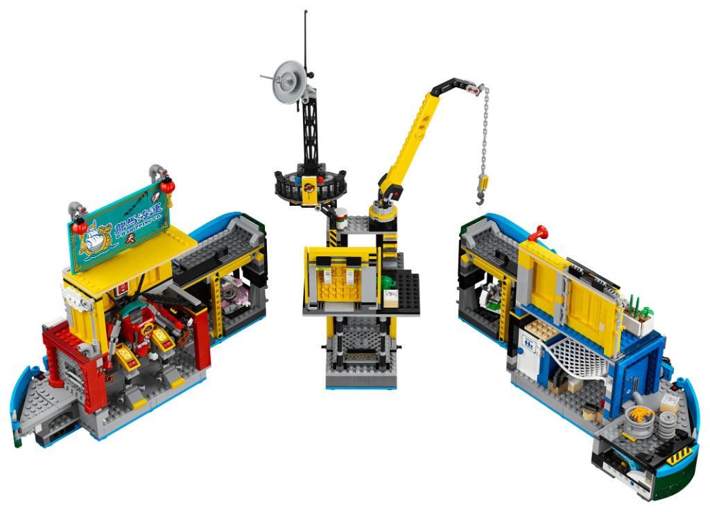 LEGO Monkie Kid 80013 Monkie Kids Team Secret HQ 6