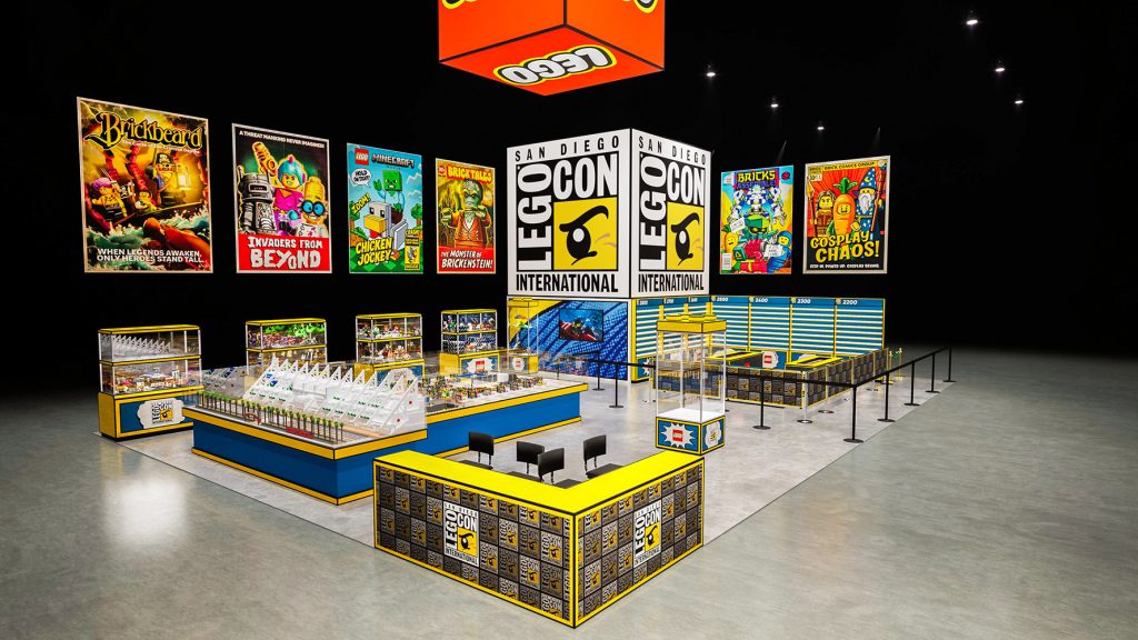 LEGO SDCC 2025 booth 3 1024x576