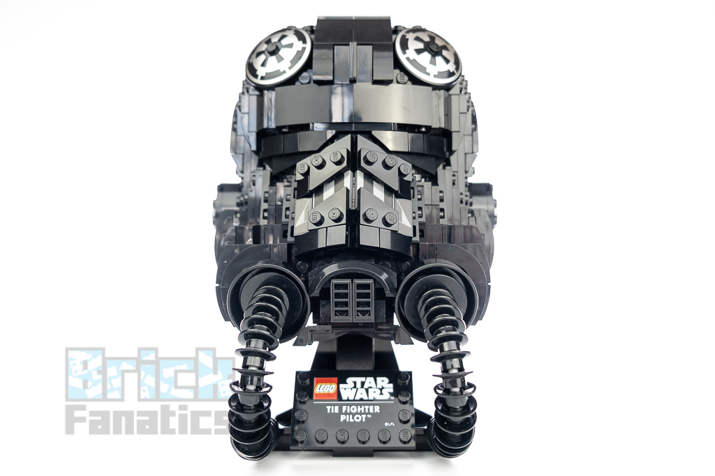 LEGO Star Wars 75274 TIE Fighter Pilot Helmet 1