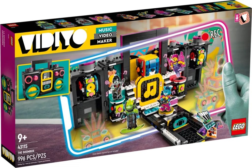 LEGO VIDIYO 43115 The Boombox 5
