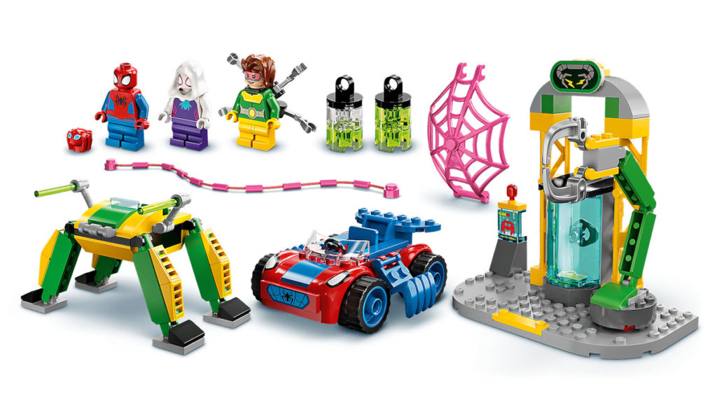 10783 Spider Man in Doc Ocks Laboratory 7 1024x576