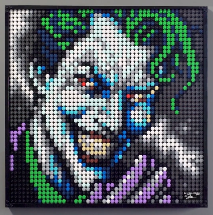 LEGO Art 31205 Jim Lee Batman Collection 7