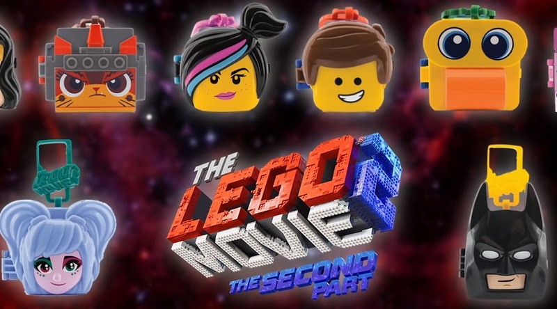 The LEGO Movie 2 McDonald's Happy Meal promotion begins today in the UK